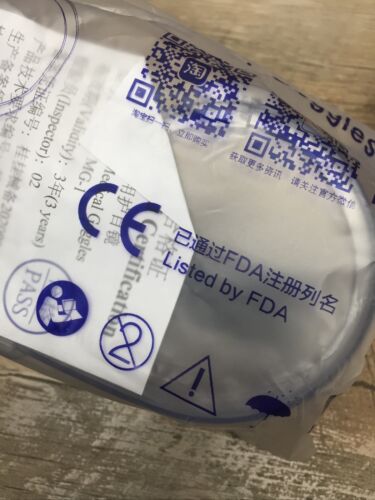 5pk Safety Goggles FDA Registered, Z87.1 Safety Glasses Anti-Fog Eye Protection (6922760847543)